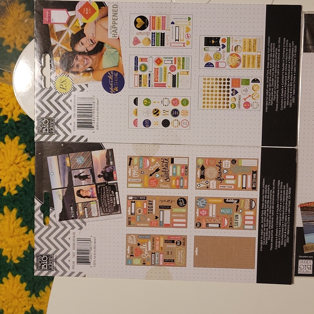 Pocket Pages Sticker Books - Picture 2 of 4